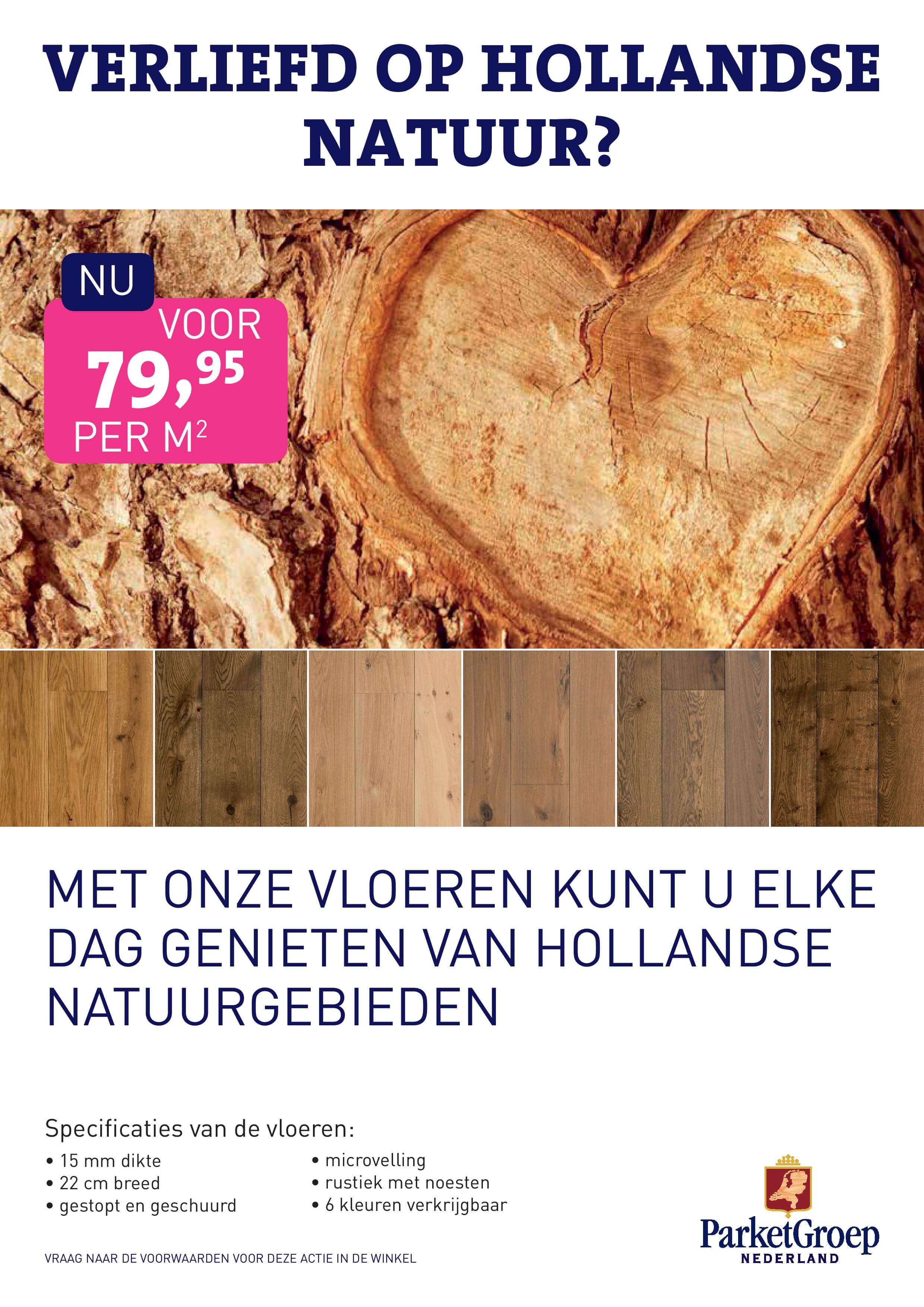 Aanbieding houten vloer Vloerenstudio Amstelveen Echte houten vloer